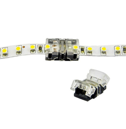 Spojka LED-LED 8mm, pro pásky IP20, 2p